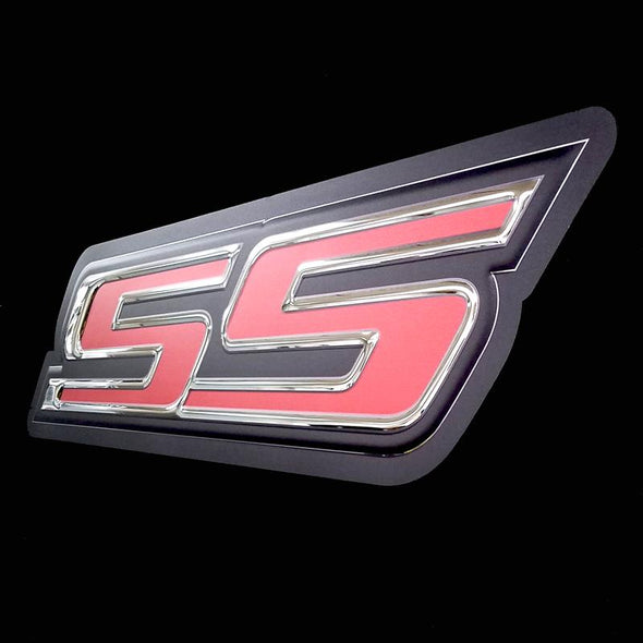5th and 6th Generation Super Sport Badge Metal Sign