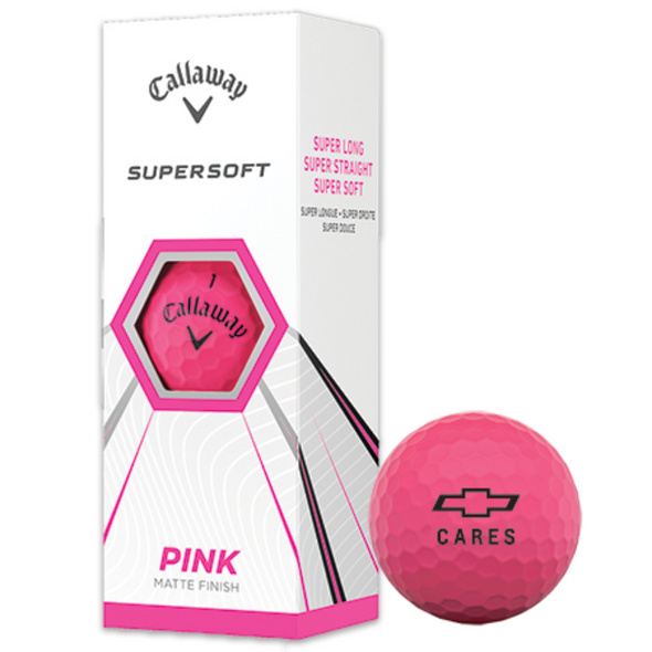 Chevy Cares Breast Cancer Awareness Pink Golf Bundle