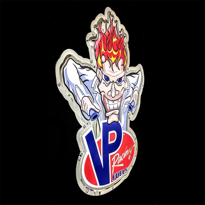Vp Fuel Racing Sign VP Racing Fuels Mad Scientist Metal Sign | Camaro Store Online