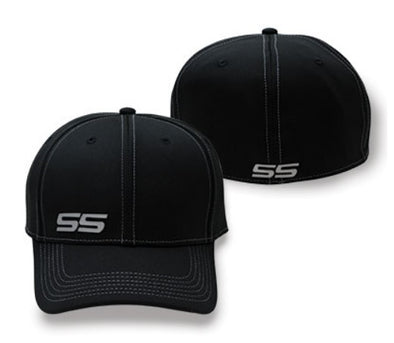Chevrolet Flex Fit SS Hat / Cap Black