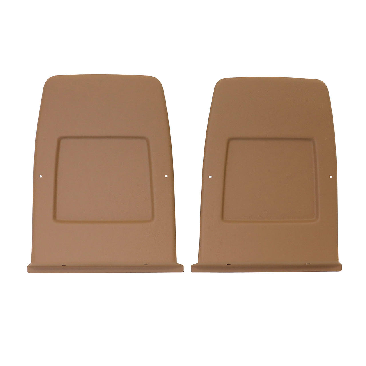 1973-1976 Chevrolet Camaro Seat Back Panels - Camel