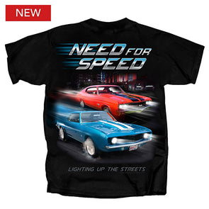 1967-2021 Chevrolet Camaro T-Shirt - Need For Speed