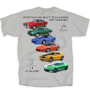 1967-2017 Chevrolet Camaro T-Shirt - Nothing But Camaro