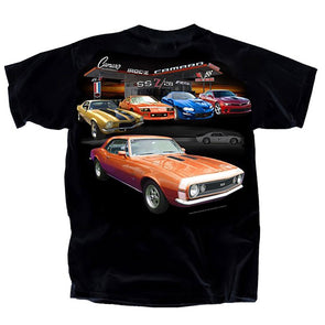 1967-2021 Chevrolet Camaro T-Shirt - Car Station