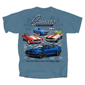 1967-2021 Chevrolet Camaro T-Shirt - Can Never Have Too Many