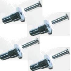 1967-1969 Chevrolet Camaro Speaker Screw Set - CA