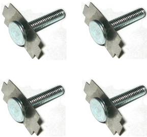 1967-1981 Chevrolet Camaro Rear Speaker Mounting Studs