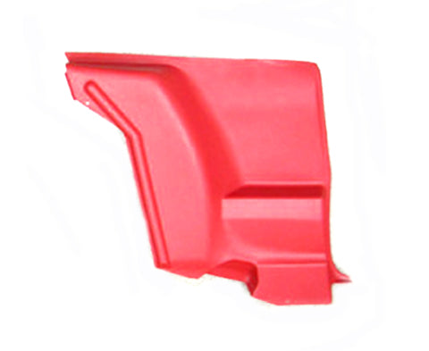 1970-1981 Chevrolet Camaro Lower Rear Arm Rest Panel Red LH - CA