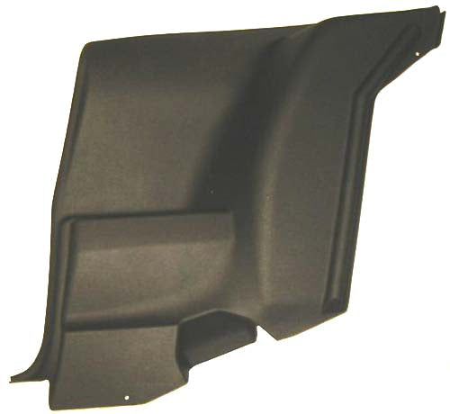 1970-1981 Chevrolet Camaro Lower Rear Arm Rest Panel Black RH - CA