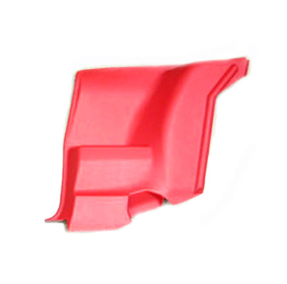 1970-1981 Chevrolet Camaro Lower Rear Arm Rest Panel Red RH