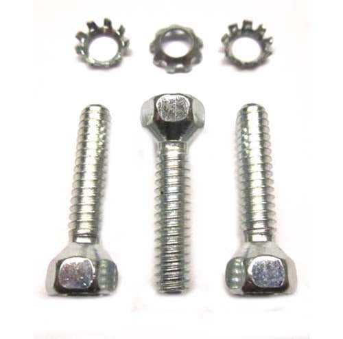 1967-1988 Chevrolet Camaro Wiper Transmission Screws - 3 Piece