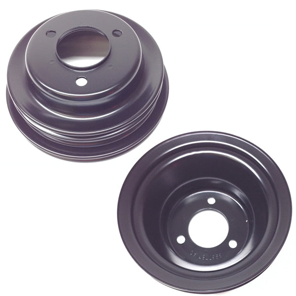 1969-1970 Chevrolet Camaro 3 Groove Crank Pulley - CA