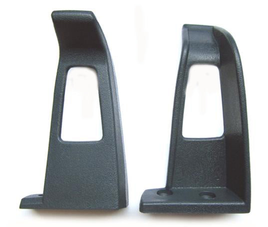 1985-1989 Chevrolet Camaro Seat Belt Guides - Blue - CA