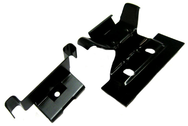 1967-1969 Chevrolet Camaro Heater Core Bracket Set - Big Block