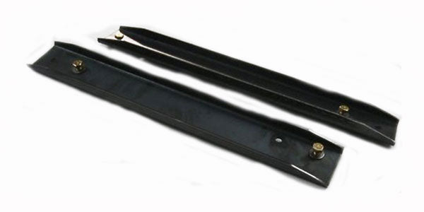 1967-1969 Chevrolet Camaro Bucket Seat Track Extenders - CA