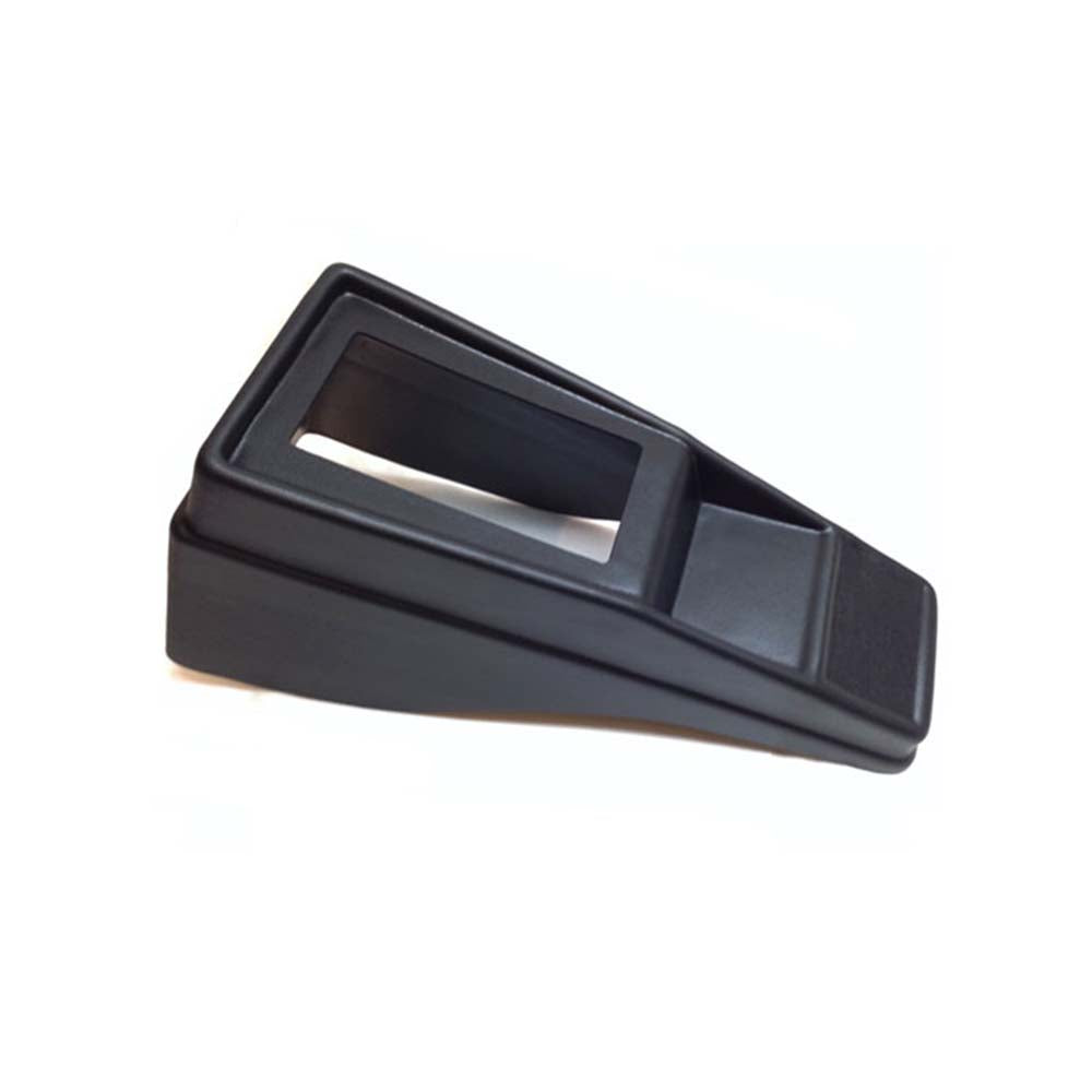 1967-1969 Chevrolet Camaro Hurst Dual Gate Console Shell - Black - CA