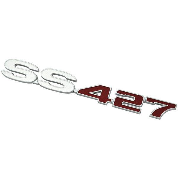 1968-1969 Chevrolet Camaro SS427 Trunk Emblem | Camaro Store Online