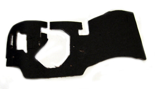 1968-1969 Chevrolet Camaro Firewall Pad W/AC - 2nd Design