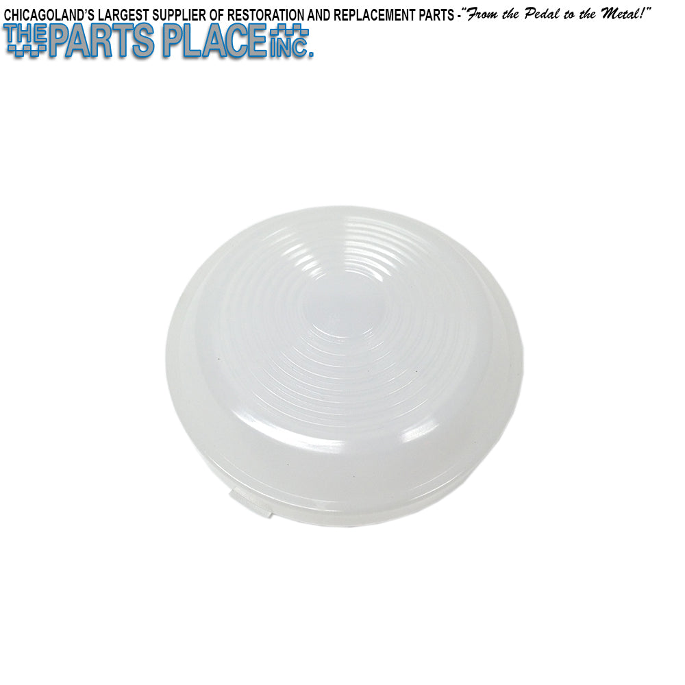 1970-1970 Chevrolet Camaro Dome Lamp Lens - 3-1/4" Round - CA