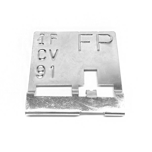 1969-1970 Chevrolet Camaro Radiator Tag - Code ZD - CA