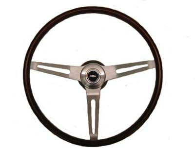 1969-1969 Chevrolet Camaro Rosewood Steering Wheel Kit
