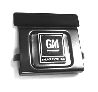 1968-1971 Chevrolet Camaro Seatbelt Push Button W/GM Emblem - CA