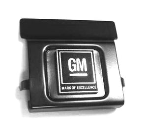 1968-1971 Chevrolet Camaro Seatbelt Push Button W/GM Emblem