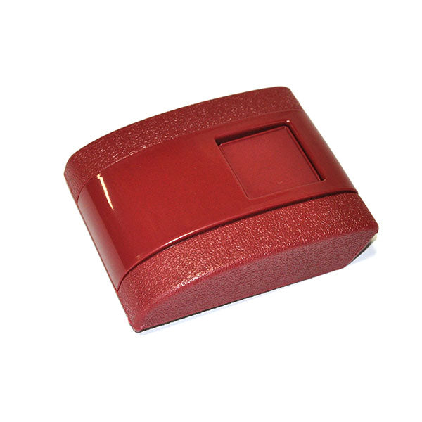 1967-1972 Chevrolet Camaro Plastic Seat Belt Cover - Red - CA