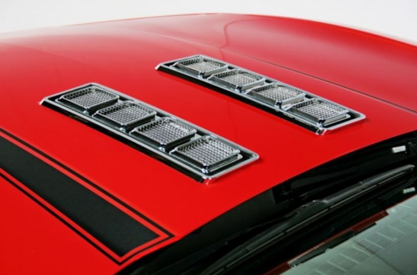 2010-2015 Chevrolet Camaro Styled Hood Vents - CA