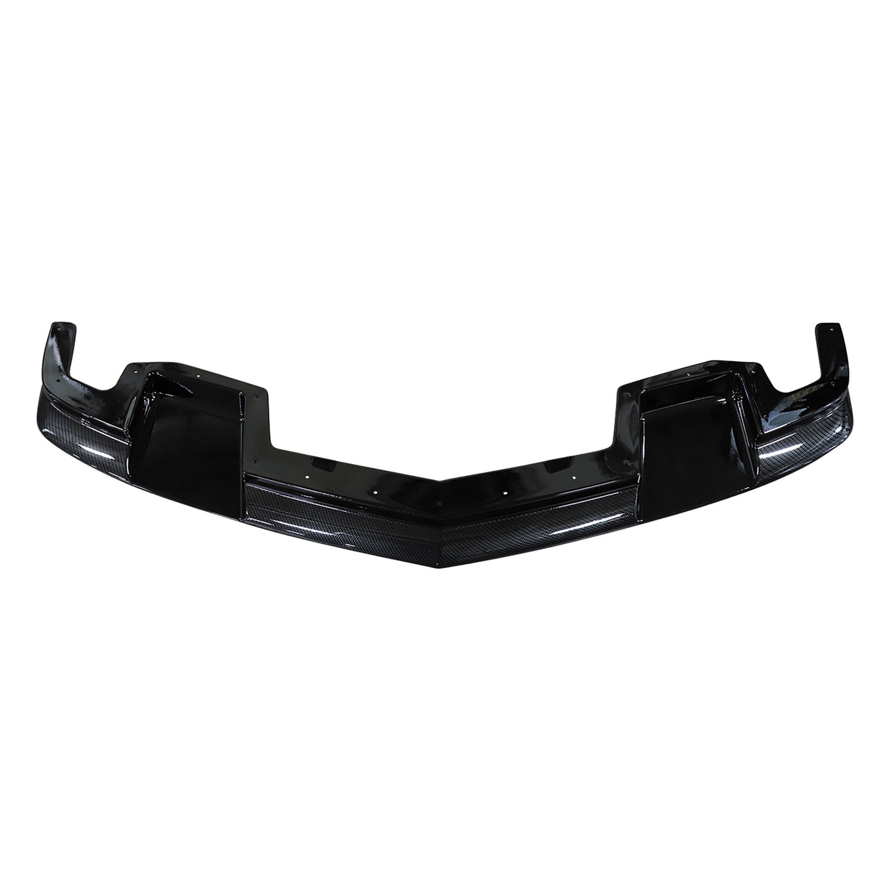 2010-2015 Chevrolet Camaro TL1 Style Front Lip - Hydro Carbon Fiber - CA