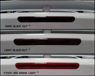 2016-2023 Chevrolet Camaro Lamin-X Third Brake Light Blackout