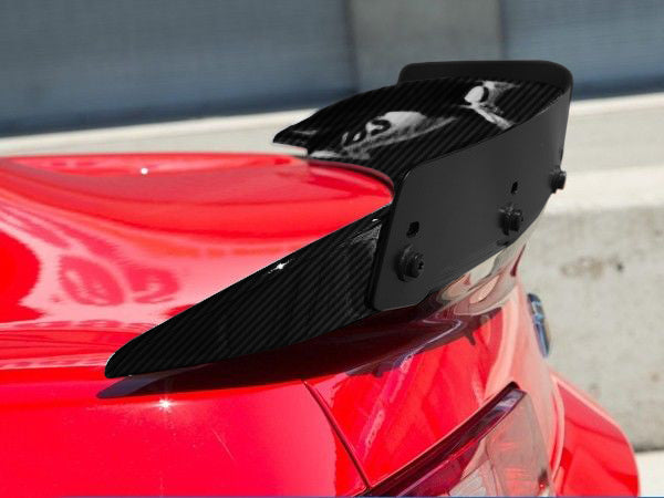 2014-2015 Chevrolet Camaro Hydro Carbon Fiber ZL1-Style Rear Spoiler W/Wickerbill Insert