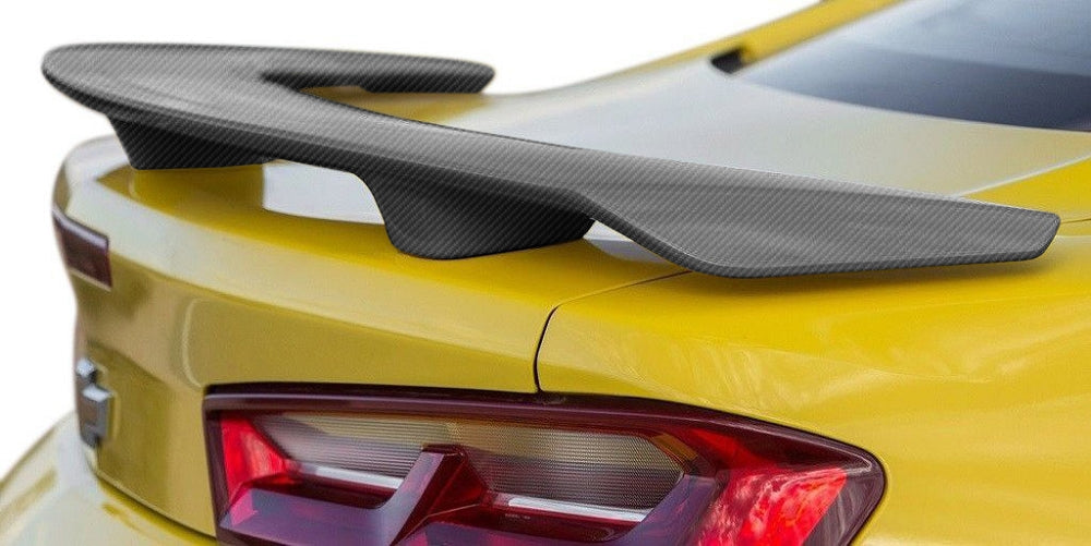 2016-2023 Chevrolet Camaro Hydro Carbon Fiber ZL1 Factory Style Rear Spoiler - CA