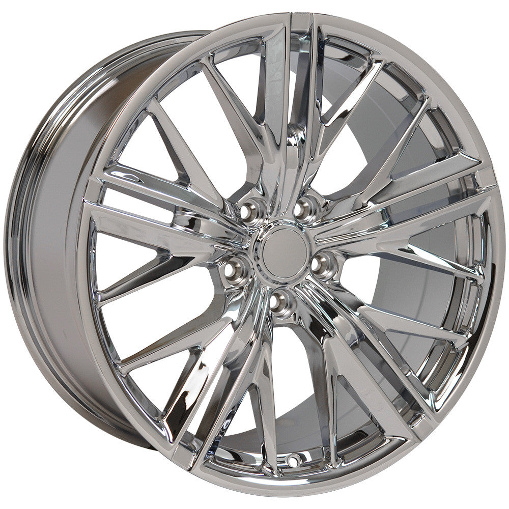 2010-2023 Chevrolet Camaro Chrome ZL1 Camaro Style Wheels - 20x9 / 20x10 - CA