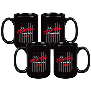 Chevrolet Heartbeat of America Coffee Mug Set