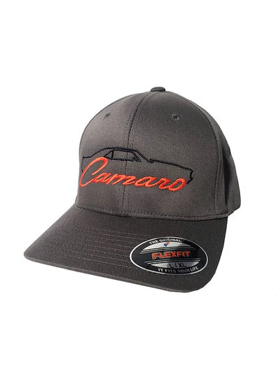 camaro-5th-generation-script-embroidered-cap