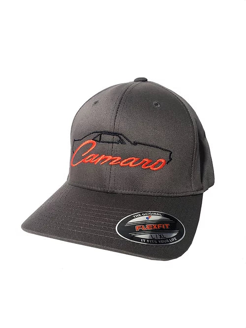 Camaro 1st Generation Script Embroidered Hat / Cap