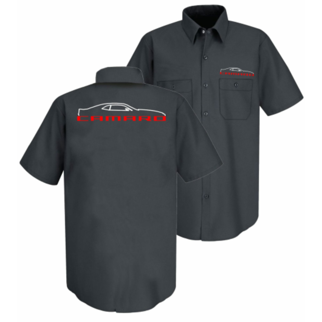 camaro-5th-generation-silhouette-mechanic-shirt