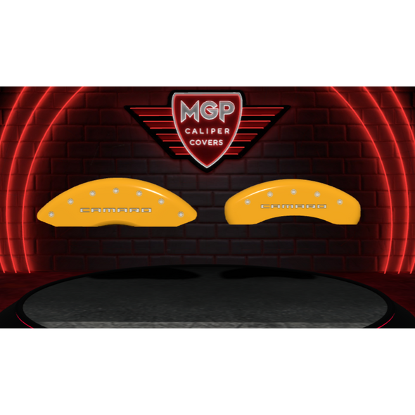 6th Generation Camaro Custom Brake Caliper Covers