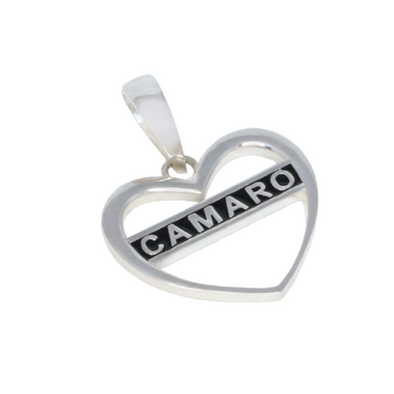 camaro-heart-pendant-sterling-silver