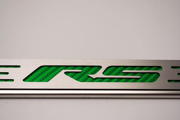 Camaro License Plate Frame with "RS" Lettering