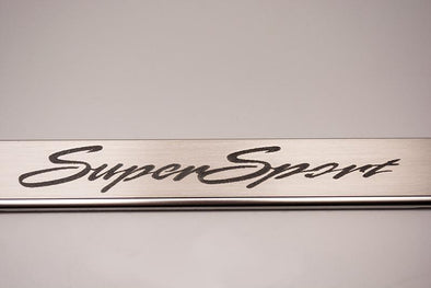 camaro-license-plate-frame-with-super-sport-script-brushed-stainless-steel