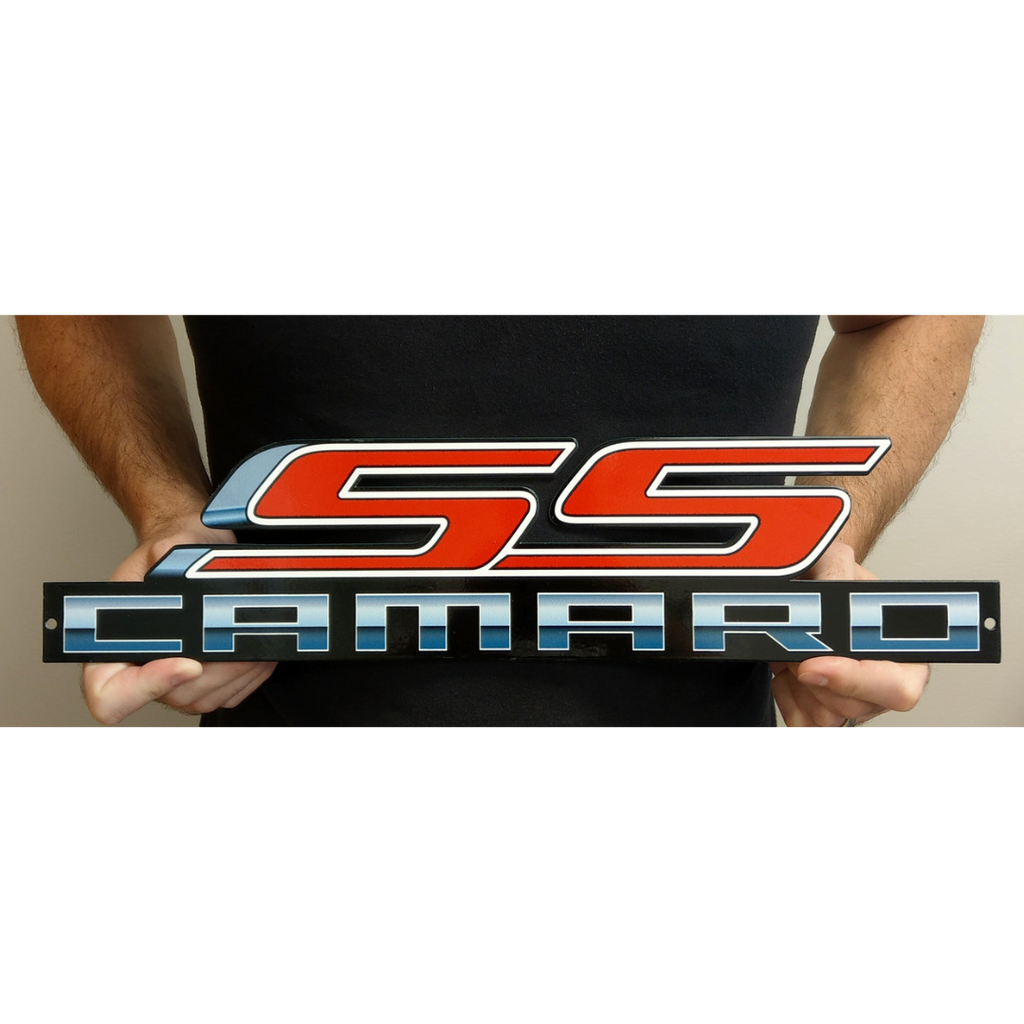 thumbnail image 2 of 1967 Camaro SS 350 Grille Emblem – New, The Parts Place Inc. EM2770R 2 of 5