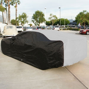 Camaro Ultraguard Car Cover - Indoor/Outdoor Protection : Gray / Black