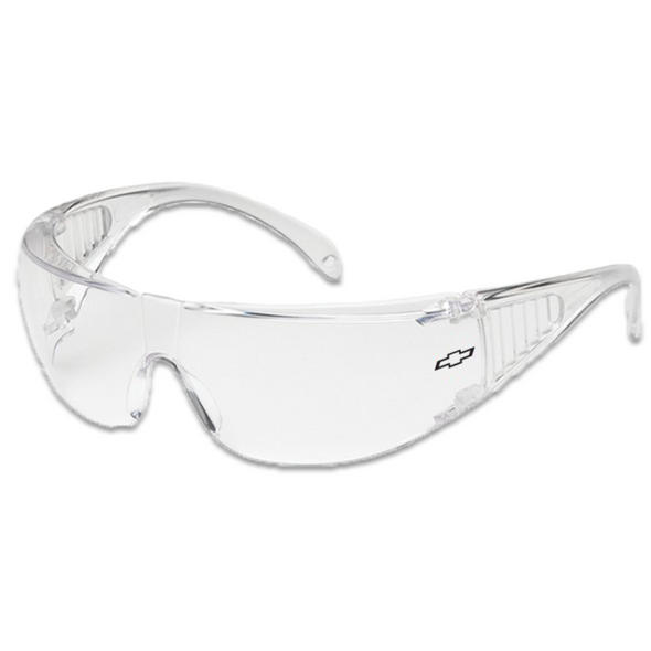 Chevrolet Bowtie Bouton Clear Work Safety Glasses