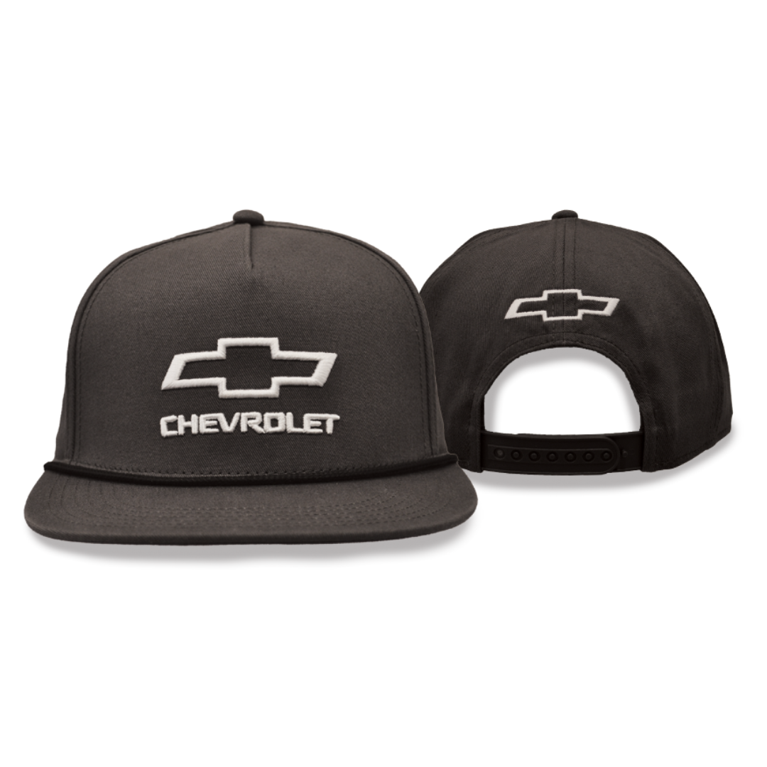 chevrolet-bowtie-charcoal-cotton-snapback-hat-cap