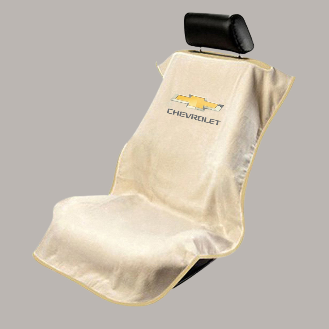 Chevrolet Bowtie Seat Cover Black Tan or Grey Camaro Store Online