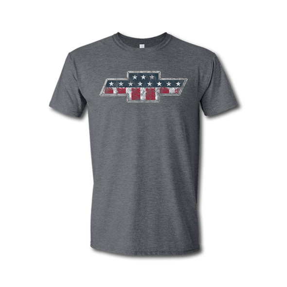 Chevrolet Bowtie Stars and Stripes T-Shirt