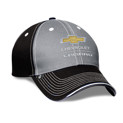Chevrolet Camaro Gold Bowtie Hat / Cap