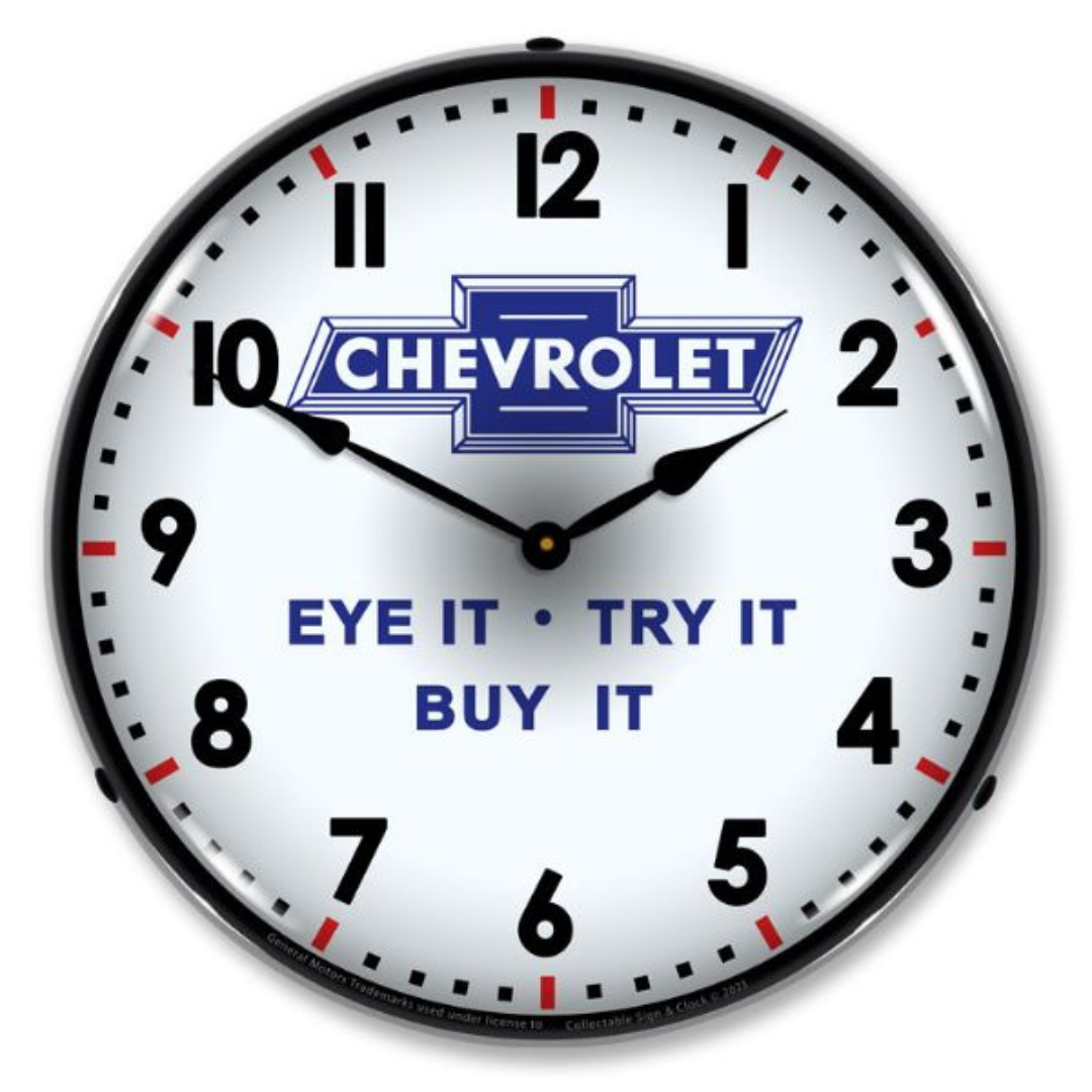 chevrolet-eye-it-try-it-buy-it-lighted-clock